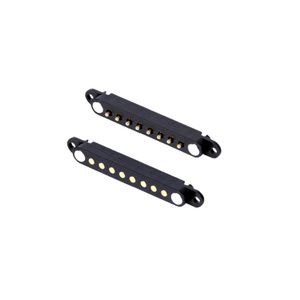 弹簧加载磁性电源连接器2 3 4 5 6 7 8 9 10 12针2A防水磁性Pogo针连接器 - Product Image 6