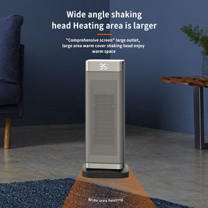 New 2000w Household Bedroom Speed Heating Fan Intelligent Remote <b>Control</b> PTC Heater Vertical New Energy-saving Electric Heater - Product Image 3