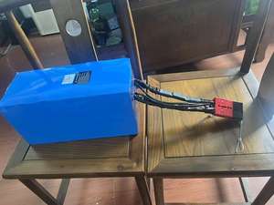 Batterie au lithium pour scooter électrique haute capacité, taille personnalisée, 48V 52V 60V 72V 13S 14S 16S 20S 13-30AH 38AH 40AH 50AH 60-100AH - Product Image 4