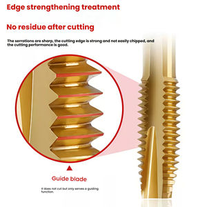 أداة تسنين دقيقة من الفولاذ عالي السرعة للألمنيوم والنحاس والمعادن اللينة M3 M4 M5 بتشطيب لامع - Product Image 4
