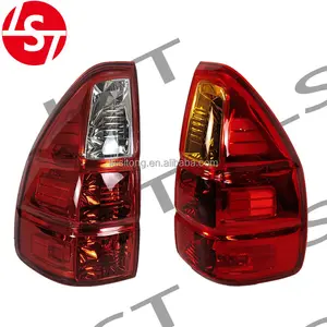 LST factory GX Rear light FOR 2004-2009 Lexus GX470 tail light rear LAMP yellow and white OEM