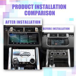 Écran de panneau de commande de climatisation, nouveau commutateur électronique de climatisation automatique, panneau de climatisation pour Land Rover Range Rover Sport L494 2013-2017 - Product Image 4