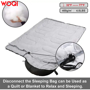 Sac de couchage léger et imperméable WOQI Outdoor Gear en polyester pour le camping, la randonnée et les voyages - Product Image 5