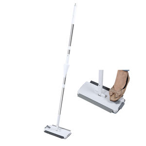 Vente en gros Ensemble de <span class=keywords><strong>balai</strong></span> <span class=keywords><strong>à</strong></span> franges en microfibres 5-en-1 avec brosse rectangulaire mains libres, long manche <span class=keywords><strong>plat</strong></span>, <span class=keywords><strong>balai</strong></span> <span class=keywords><strong>à</strong></span> franges pour le nettoyage des sols - Product Image 2