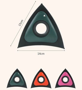 Çevre dostu silikon yapımı taşınabilir Pet saç çıkarıcı detooth Sawtooth tasarlanmış halı güvenli kanepe-uyumlu Pet saç fırçası - Product Image 5
