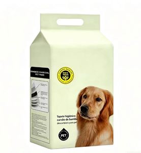 Pañales Desechables para Perros, Super Absorbentes, Transpirables, de Superficie Seca, de Tela No Tejida y Pulpa de Papel, para Todas las Edades - Product Image 1