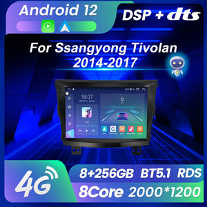 M6 PRO Android 12 2000*1200 QLED BT5.1รถระบบมัลติมีเดียสำหรับ SsangYong <span class=keywords><strong>Tivoli</strong></span> 2019-2021วิทยุรถหน้าจอ - Product Image 2