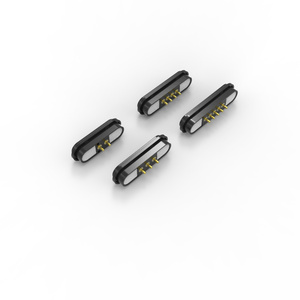 Pogo Pin nối từ 2A hiện tại 2-6pin từ tính Sạc Cáp Thông Minh Ấm đun nước sạc 2.54mm Pitch - Product Image 3