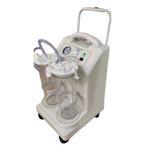 Aspirador Eléctrico Médico Portátil de Alta Potencia, Máquina de Succión Quirúrgica Lipo con Botellas de Plástico - Product Image 3