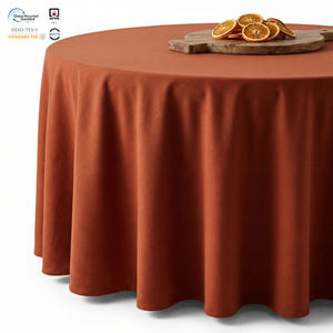 ผ้าปูโต๊ะร้านอาหารทรงสี่เหลี่ยม ผลิตจากโพลีเอสเตอร์ทอความหนาแน่นสูง กันน้ำ เป็นมิตรกับสิ่งแวดล้อม ทนทาน ใช้ซ้ำได้ ปรับแต่งได้ ซักล้างได้ - Product Image 1