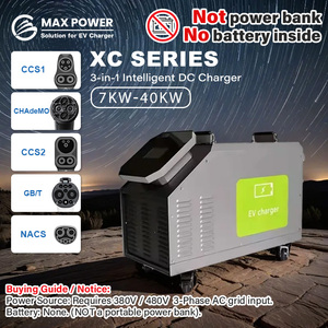 Chargeur rapide portable pour véhicule électrique 20 kW DC, haute qualité OEM ODM, entrée <span class=keywords><strong>d</strong></span>'alimentation CA triphasée 480 V, station <span class=keywords><strong>de</strong></span> charge mobile GBT - Product Image 2