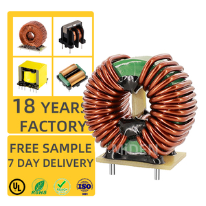 Tùy chỉnh đa quanh co dọc Ferrite lõi Choke điện cuộn cảm phổ biến chế độ từ vòng cuộn cảm cuộn dây tùy chỉnh cuộn dây - Product Image 1