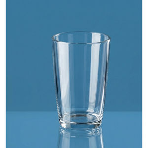 Vaso Cónico de Vidrio Moderno y Minimalista con Paredes Lisas |   Vajilla de Vidrio Reutilizable de Primera Calidad, Apta para Lavavajillas, para Bebidas y Agua - Product Image 3