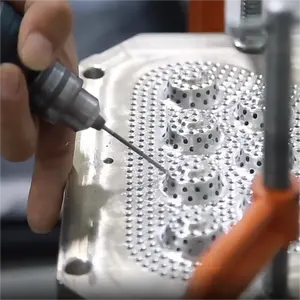 Molde de bandeja moldável da polpa do pacote de alumínio profissional personalizado para o eletrônico