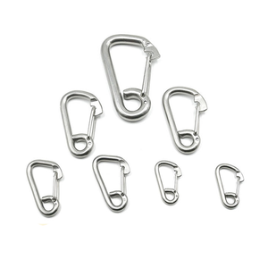 Crochet à ressort en alliage de zinc de haute qualité personnalisé, crochet à vis réglable pour sacs à dos, vêtements et sacs - Product Image 4