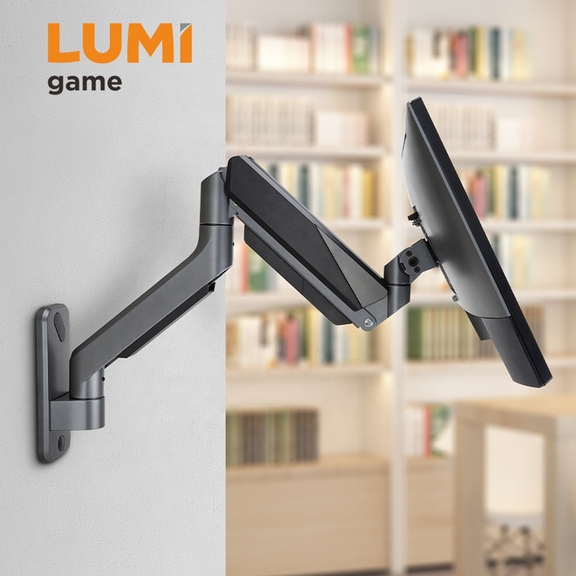 LDA39-1112 Heavy-Duty Gas Spring Monitor Wall Mount