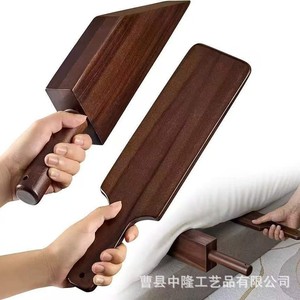 Lève-matelas en bois, lève-matelas pour hôtel, lisseur de draps domestique, outil auxiliaire, outil pour lisser les draps - Product Image 2