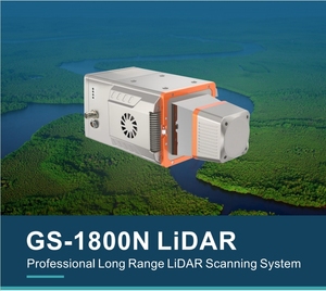 Equipo de Topografía LiDAR de Alto Rendimiento GS-1800N, Escaneo Láser 3D con Dron, Escaneo SLAM, Escaneo UVA - Product Image 1