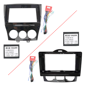 วิทยุติดรถยนต์ขนาด9นิ้วสำหรับ <span class=keywords><strong>RX8</strong></span> MAZDA 2003-2011 LHD RHD โครงวิทยุรถยนต์ติดตั้งง่ายอุปกรณ์เสริมสำหรับ MAZDA - Product Image 1