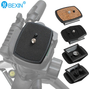 แผ่นปลดเร็ว Bexin สำหรับติดตั้งกล้องบนขาตั้งกล้อง พร้อมระบบล็อคแบบรวดเร็ว ดีไซน์พกพาสะดวก - Product Image 1