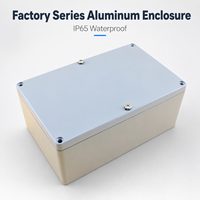 Boîtier de commande étanche en alliage d'aluminium à vente chaude avec protection IP65 pour l'électronique 360*160*95mm