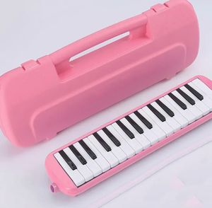 Melódica Cromática de 32 Teclas en Do Mayor, Colorida, Educativa, con Estuche de Plástico, OEM - Product Image 5