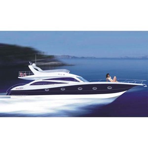 Yate de 68 Pies de Fibra de Vidrio con Motor Intraborda de 450HP a Gasolina, Velocidad de 35-40 Nudos, Barco de Crucero de Lujo - Product Image 5