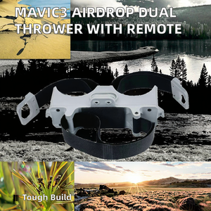 Airixxi mavic3 एयरड्रॉप सिंगल डबल थ्रोअर प्लास्टिक लाइट इंडक्शन रिमोट कंट्रोल दूरी <span class=keywords><strong>2</strong></span> तरह से के लिए - Product Image 2