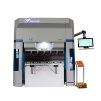 8T 12T 1 mètre petite cnc servo électrique mini presse plieuse et presse plieuse machine à cintrer