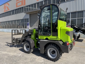 Nueva Excavadora de Ruedas con Motor de China, Equipo Pesado para Movimiento de Tierras, 4 Palas, Alta Potencia de Excavación, en Venta, Mini Excavadora de Ruedas Libres - Product Image 2