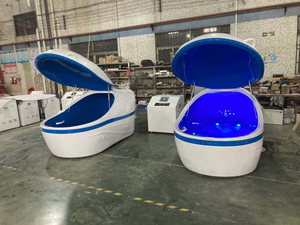 2024 Big Blue <strong>Sensory</strong> <strong>Deprivation</strong> Floating Espom Salt Water Massage zero Gravity Isolation Meditation Bathtub <strong>tank</strong> Pod for Spa - Product Image 3