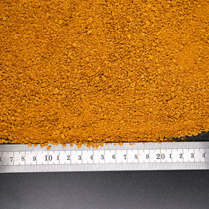 Appât pour poissons en farine jaune citron 500g, saveur originale, pour carpes, usage en étang et réservoir - Product Image 4