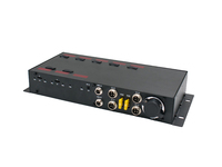 Système audio sans fil personnalisé avec chargeur USB pour guide touristique de divertissement de bus (voix audio de musique) Auto Electronics