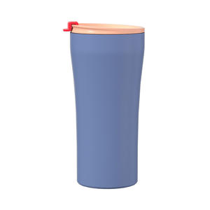 Gourde isotherme en acier inoxydable avec couvercle, tasse de voyage anti-fuite, idéale pour la rentrée scolaire - Garde le café chaud/froid pendant 6 à 12 heures - Product Image 2