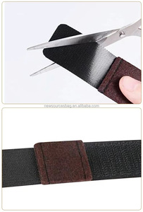 Bantalan kaki kursi kantor, penutup bantalan anti selip kait dan Loop pengencang pelindung lantai kayu keras - Product Image 6