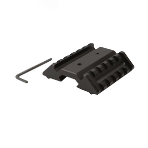 Chiến thuật Picatinny <span class=keywords><strong>Weaver</strong></span> phạm vi núi kép 45 độ bù đắp phạm vi phù hợp với 20mm núi <span class=keywords><strong>Weaver</strong></span> cho săn bắn - Product Image 6