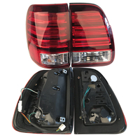 Feux arrière LED de voiture, feu de freinage Lx470 2003 2004 2005 2006 2007, ensemble de 4 feux arrière pour Lexus 4700