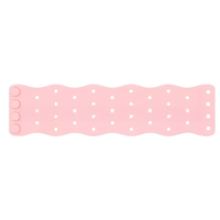 Protection en caoutchouc pour bouteille d'eau, housse de protection pour gobelet, couvre-bas de gobelet avec nœud, pare-chocs pour gobelet, accessoires de bar réutilisables pour glaçons