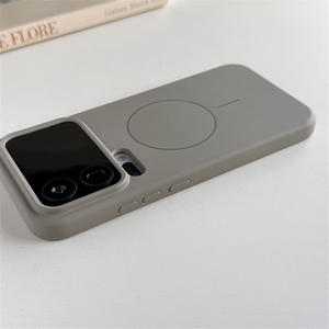 Funda magnética oficial de silicona líquida para Xiaomi 17 15 14 13 Ultra Redmi K90 K80 K70, compatible con cargador inalámbrico, color sólido. - Product Image 4