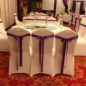 Housse de chaise extensible durable, réutilisable, lavable, confortable, taille personnalisée pour événements, fêtes et banquets – Vente en gros - Product Image 5