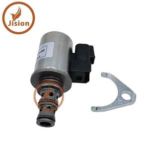 Pièces détachées pour machines JISION, électrovanne d'excavatrice 420E 430E 432E 434E, 24V 200-6210 2006210 - Product Image 1