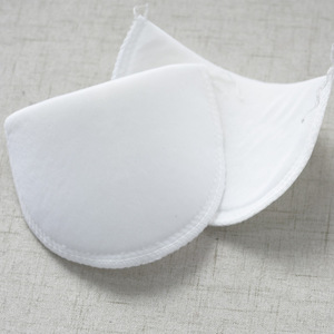 Hombreras de algodón de aguja para hombres y mujeres, hombreras de traje, hombreras no tejidas, fabricantes, venta directa - Product Image 3