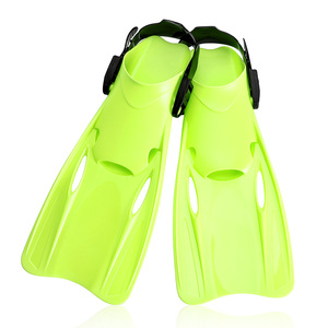 Wave-aletas profesionales de talón abierto, ajustables, para entrenamiento, <span class=keywords><strong>buceo</strong></span> y natación - Product Image 1