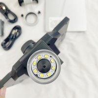 Microscope numérique USB 1200X avec écran LCD 7 pouces, source de lumière LED, endoscope électronique pour réparation mobile