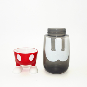 Super Cute Micky Water Cup PP Baby Biberón Material Creative Kids 'Water Cup - 350ml Micky <span class=keywords><strong>Mouse</strong></span> Botella de agua - Product Image 2