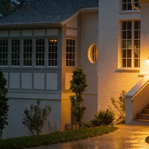 <strong>UK</strong> 3030*455*16mm Fibre Cement Weatherboard Cladding A1 Fireproof EN12467 CE for Hotel Apartment Villa Courtyard Exterior Wall - Product Image 3