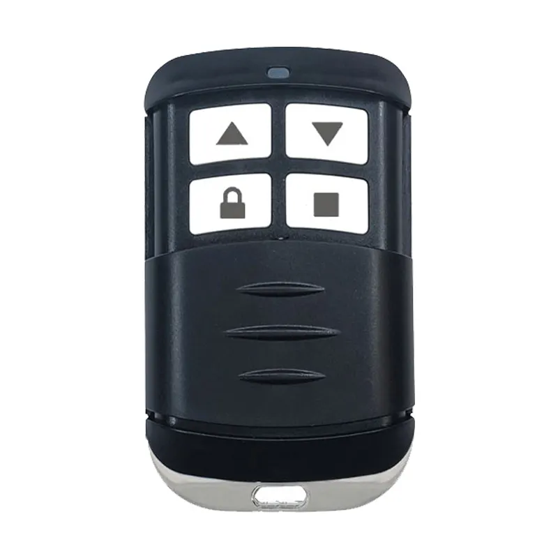 Export cross-border real metal dial remote control electric garage door rolling shutter door 433 frequency dial wireless remote