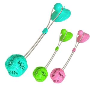 Büyük Köpekler İçin Diş Kaşıyıcı Oyuncak, Besleyici Sakız Topu ve Zil ile - Product Image 5