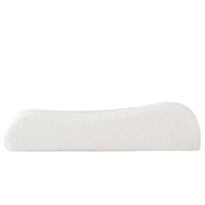 Almohada de látex natural tailandesa Meimiankang, forma de cuña, 90% látex, soporte firme para uso en el hogar y el dormitorio. - Product Image 1