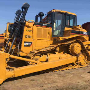รถดันดินตีนตะขาบ CAT D7 ของญี่ปุ่น สภาพดี มือสอง รถดันดิน Caterpillar D5 D6 D7 D6H D7H D5K มีสินค้าในสต็อก - Product Image 2